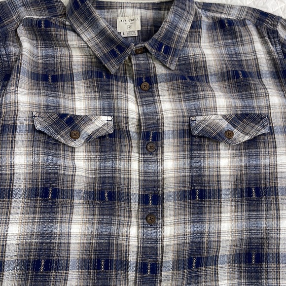 O’Neill Aztec flannel shirt men’s - Picture 5 of 17